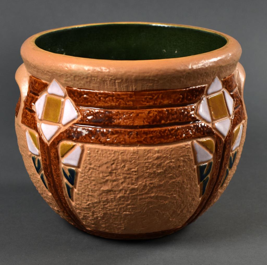 Roseville Pottery Mostique Planter (1 of 5)