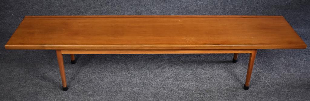 Mid Century Drexel Bench Table (1 of 4)