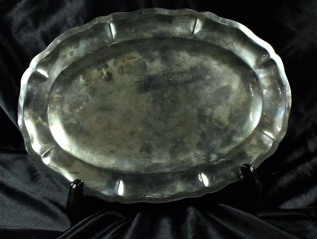 Maciel Mexican Sterling Platter (1 of 5)