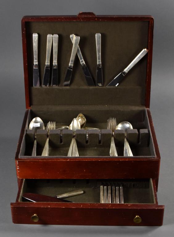 Towle "Craftsman" Sterling Silver Flatware (1 of 8)