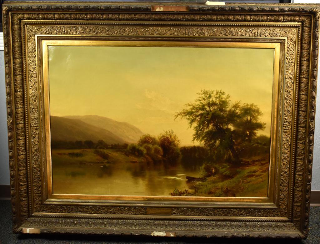 Parton, Arthur Tranquil Landscape with Lake (1 of 8)