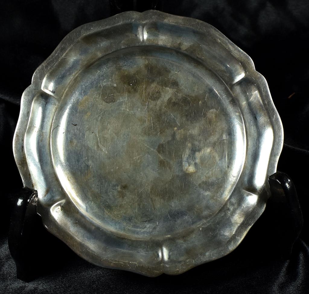 Mexican Sterling Plate (1 of 6)