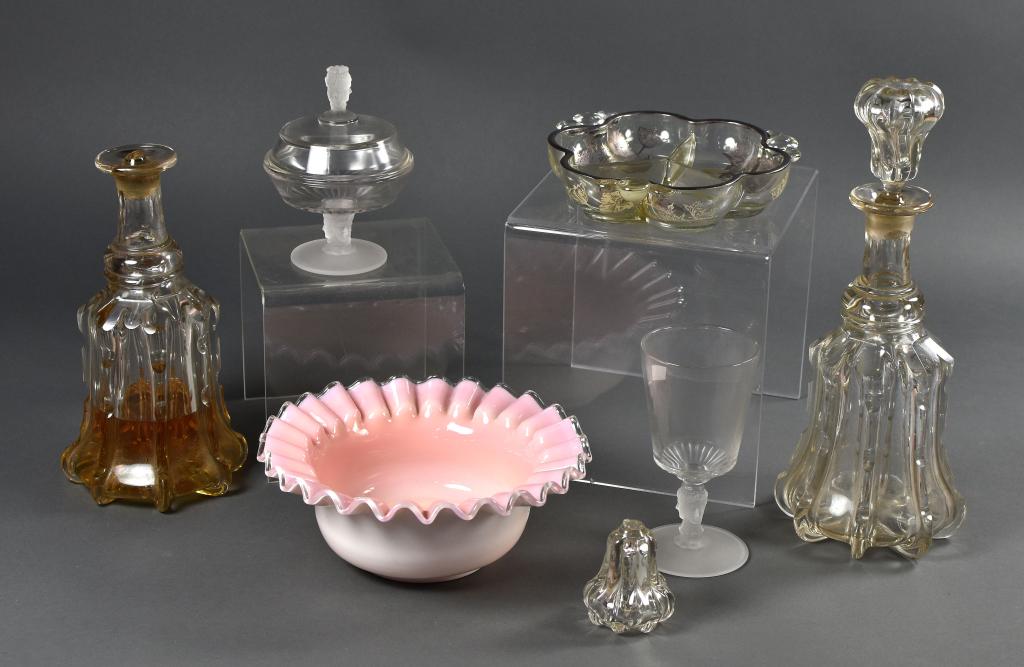 Antique and Vintage Glassware (1 of 7)