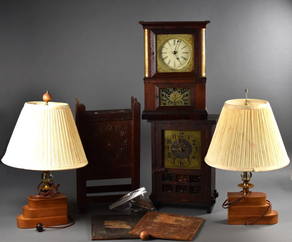 Mantel Clocks and Lamps (1 of 7)