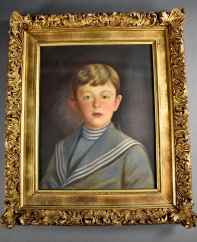 Oil on Board Portrait (1 of 5)