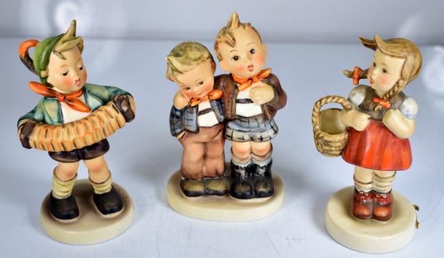 Three Hummel Figurines (1 of 13)