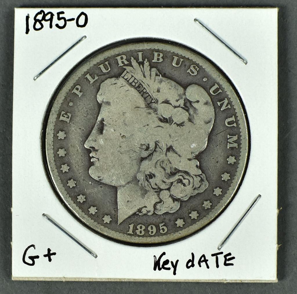 1895-O Morgan Dollar (1 of 2)