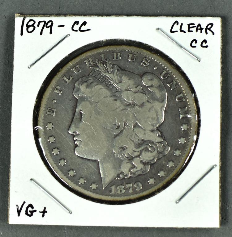 Scarce 1879-CC Morgan Dollar (1 of 2)