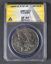 Rare 1889-CC Morgan Dollar