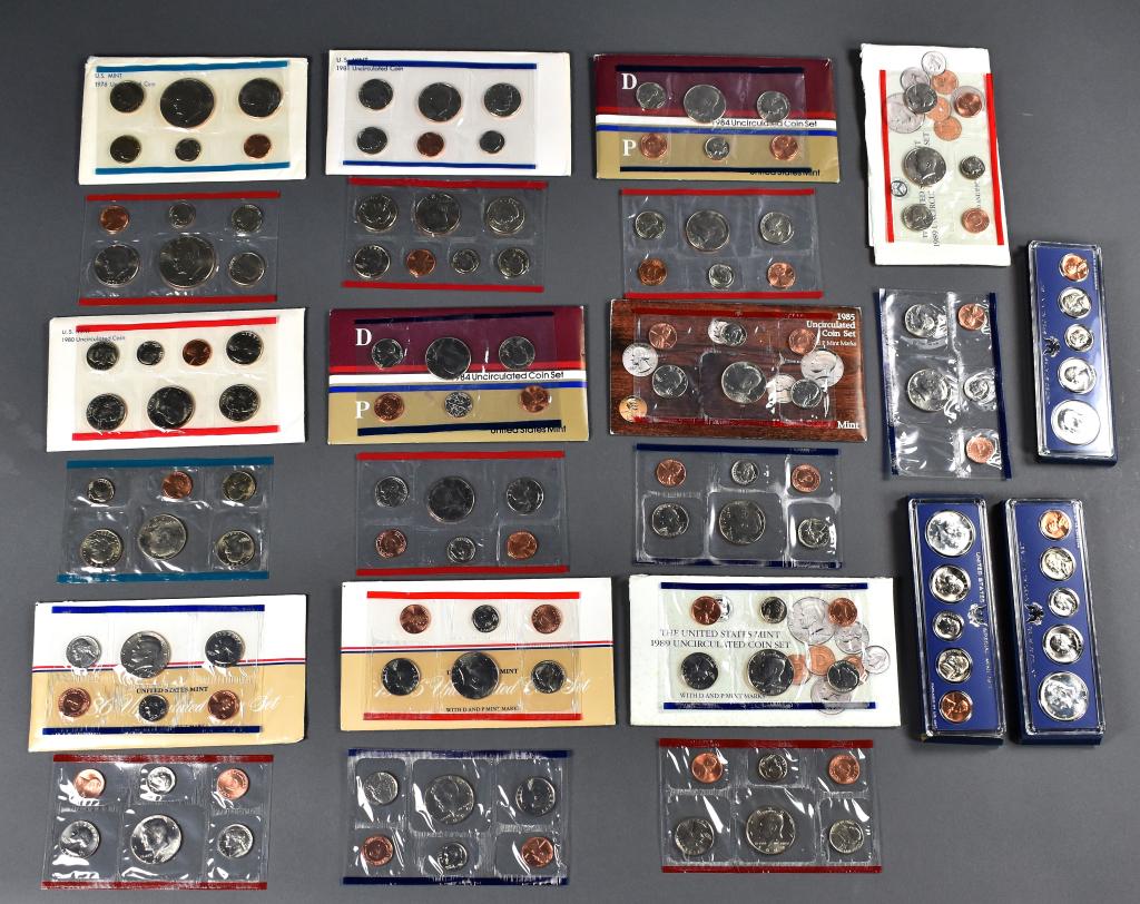 "Bakers Dozen" (13) Mint Sets in Government Env. (1 of 4)