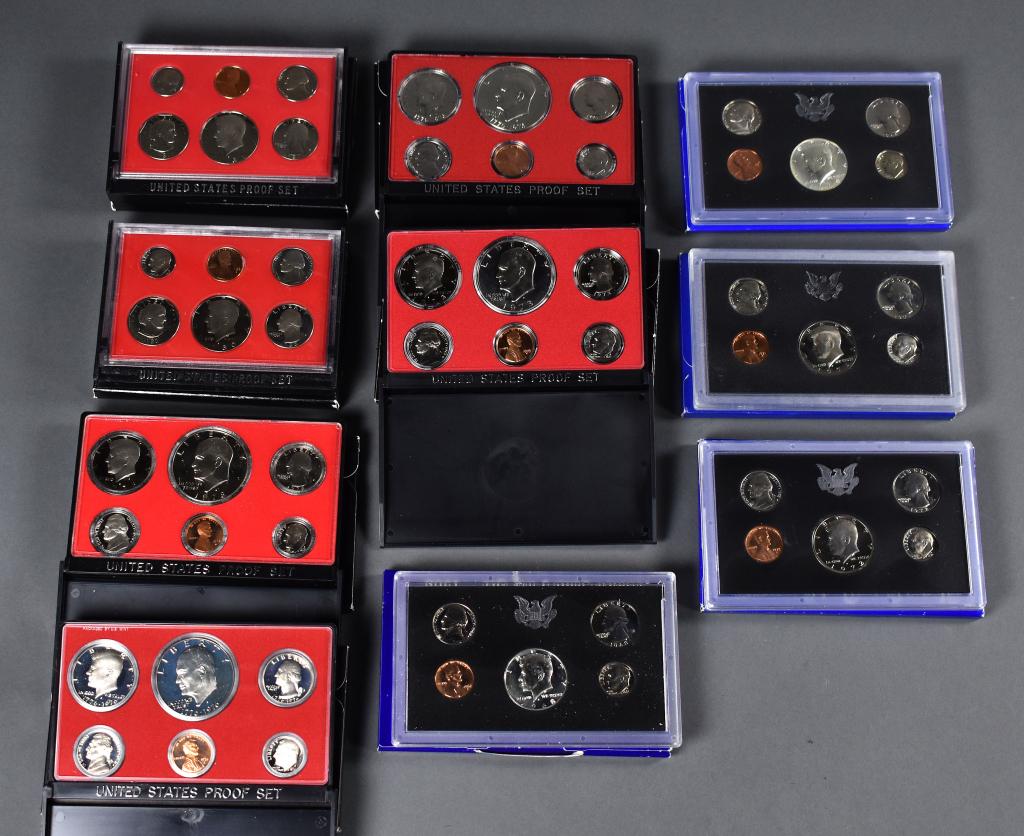 (10) Ten Proof Sets in Original Packaging (1 of 4)