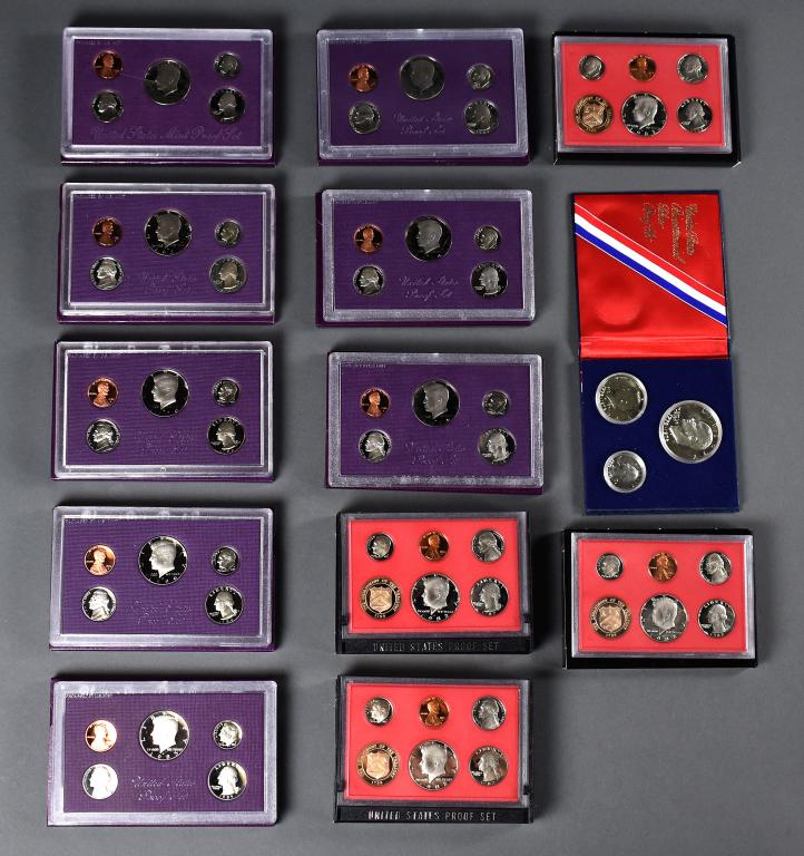 (12) Twelve Proof Sets (1 of 5)