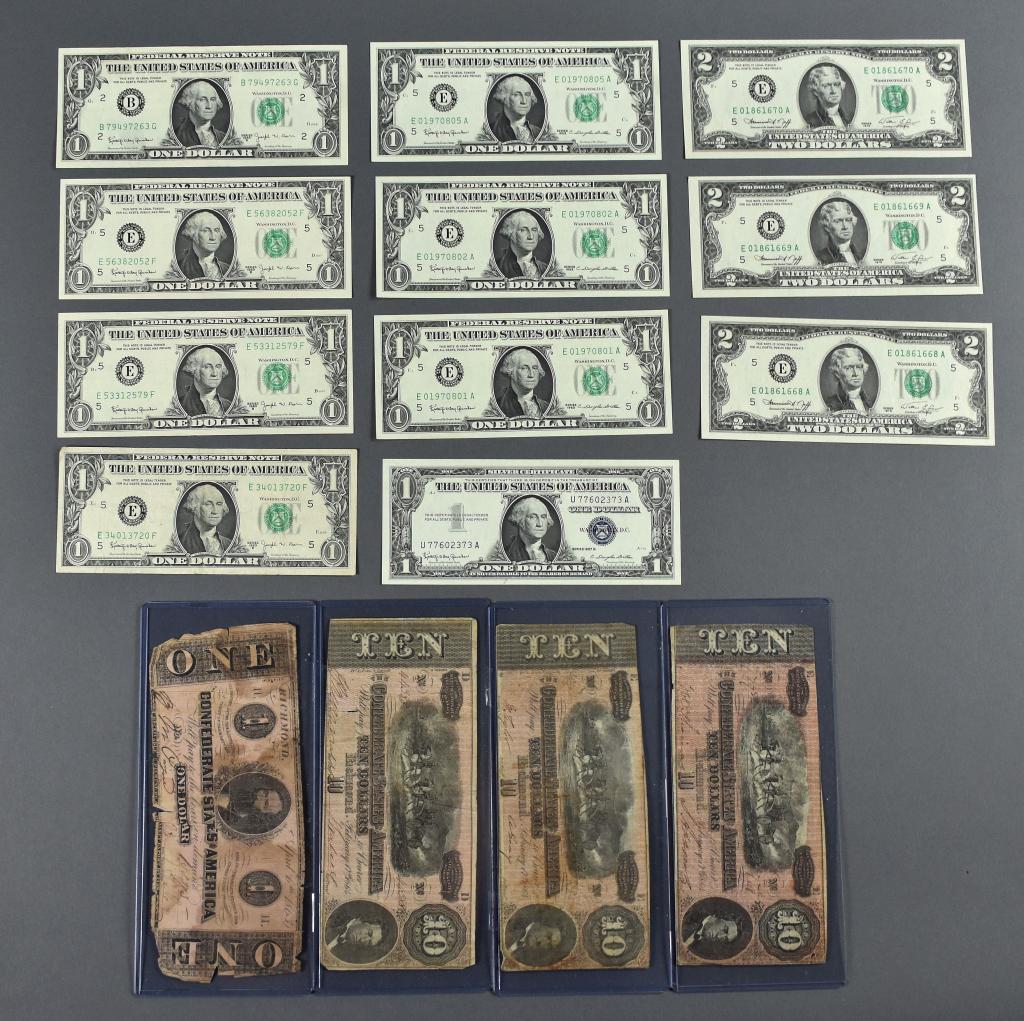 Currency Lot (1 of 6)