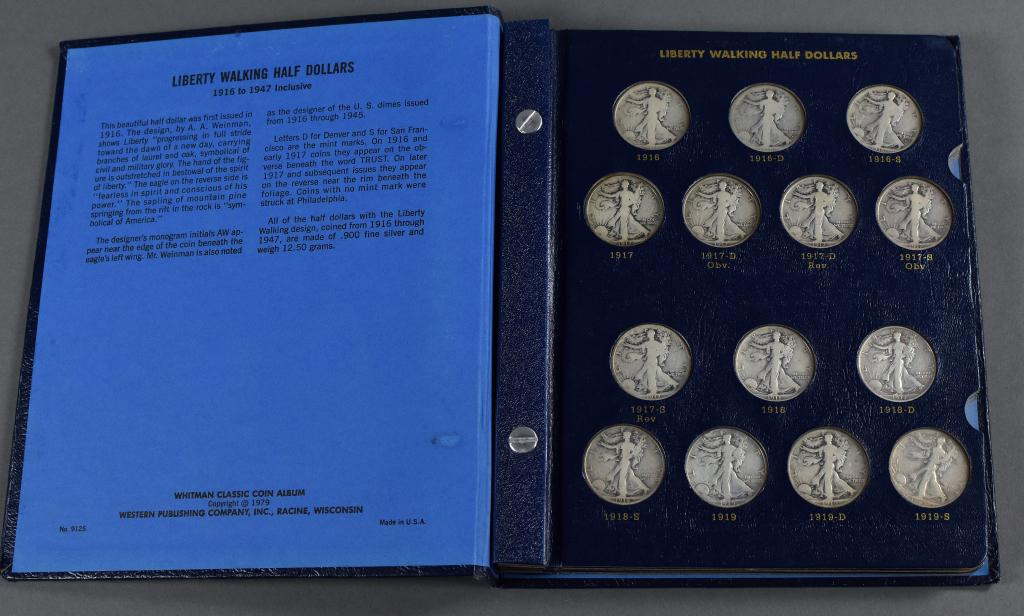 Walking Liberty Coin Set (1 of 5)
