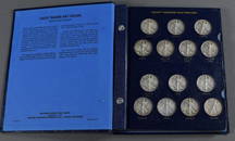 Walking Liberty Coin Set
