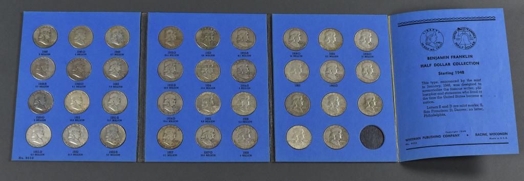 Franklin Half Dollar Set (1 of 4)