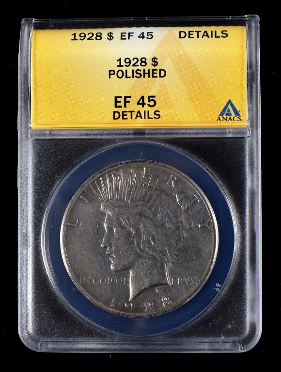 Rare 1928 Peace Dollar (1 of 2)