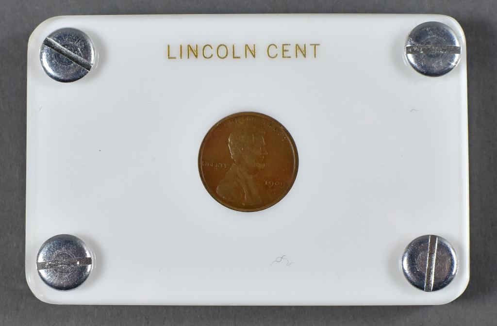 Rare 1909-S  V.D.B. Lincoln Cent (1 of 2)