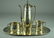 Four Piece Sterling Silver Tiffany Chocolate Service