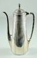Four Piece Sterling Silver Tiffany Chocolate Service - 4
