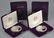 Two 1986 Proof Silver Eagle $1.00