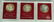 Three Uncirculated Morgan Dollars