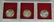 Three Uncirculated Morgan Dollars - 2