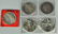 Five Silver Dollars