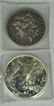 Five Silver Dollars - 3