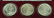 Three Nice BU Morgan Dollars - 2
