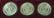 Three Nice BU Morgan Dollars - 3