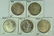 Five BU Morgan Dollars