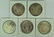 Five BU Morgan Dollars - 2