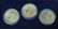 Three Nice BU Morgan Dollars - 3
