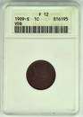 Very *Rare* 1909-S V.D.B. Lincoln Cent