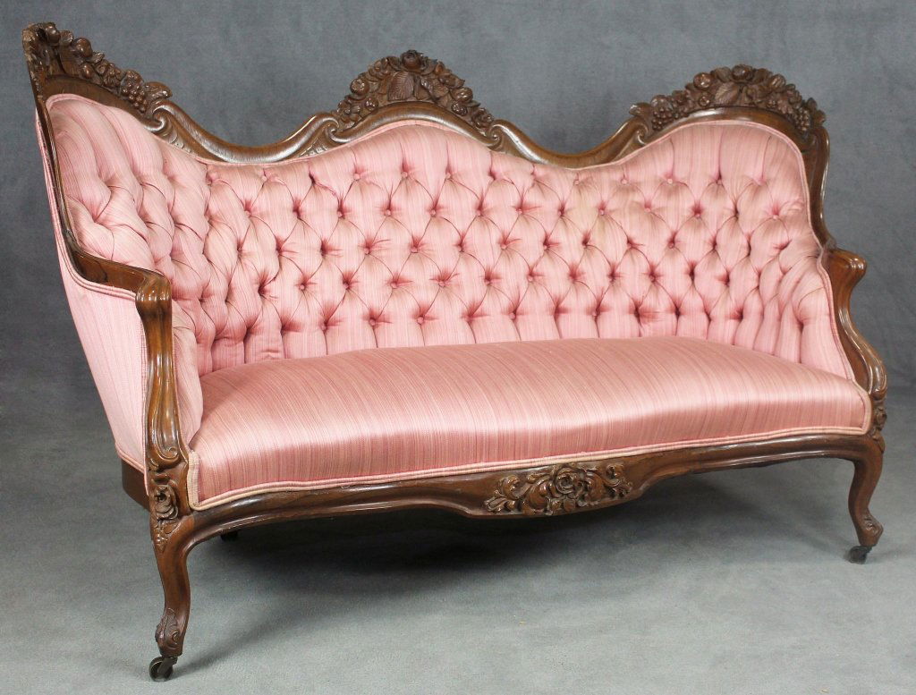 John Henry Belter Settee Dec 06, 2014 Farmer Auctions in VA