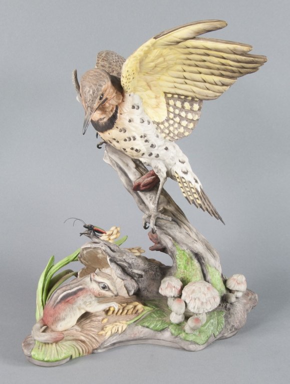 Boehm Porcelain Flicker Apr 25, 2015 Farmer Auctions in VA