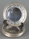 Eight Sterling Plates