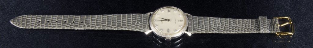 Hamilton 14K White Gold Watch (1 of 2)
