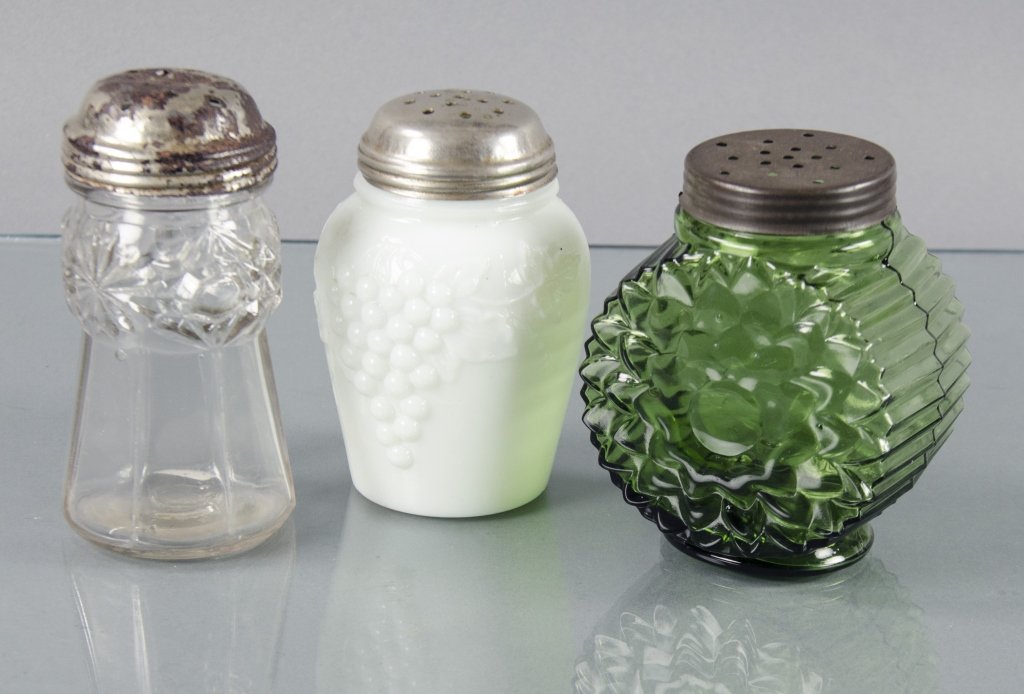 Three Vintage Sugar Shakers (1 of 1)