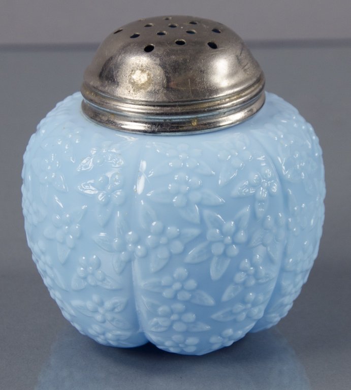 Blue Sugar Shaker by Challinor, Taylor Co. (1 of 1)