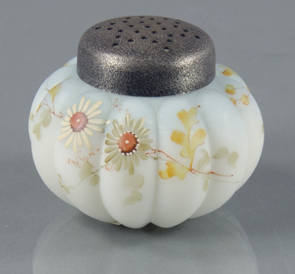 Mt. Washington Melon-Ribbed Sugar Shaker (1 of 2)