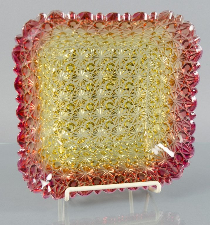 Large Amberina Bowl (1 of 2)