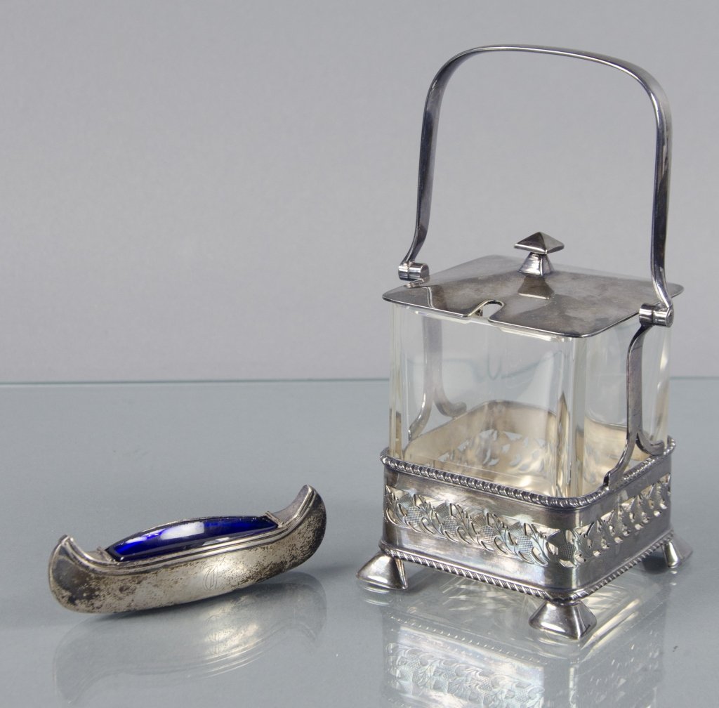 English Sterling Salt Cellar (1 of 1)