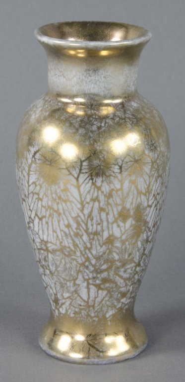 H. Marmorstein Crystal Lustre Vase (1 of 2)
