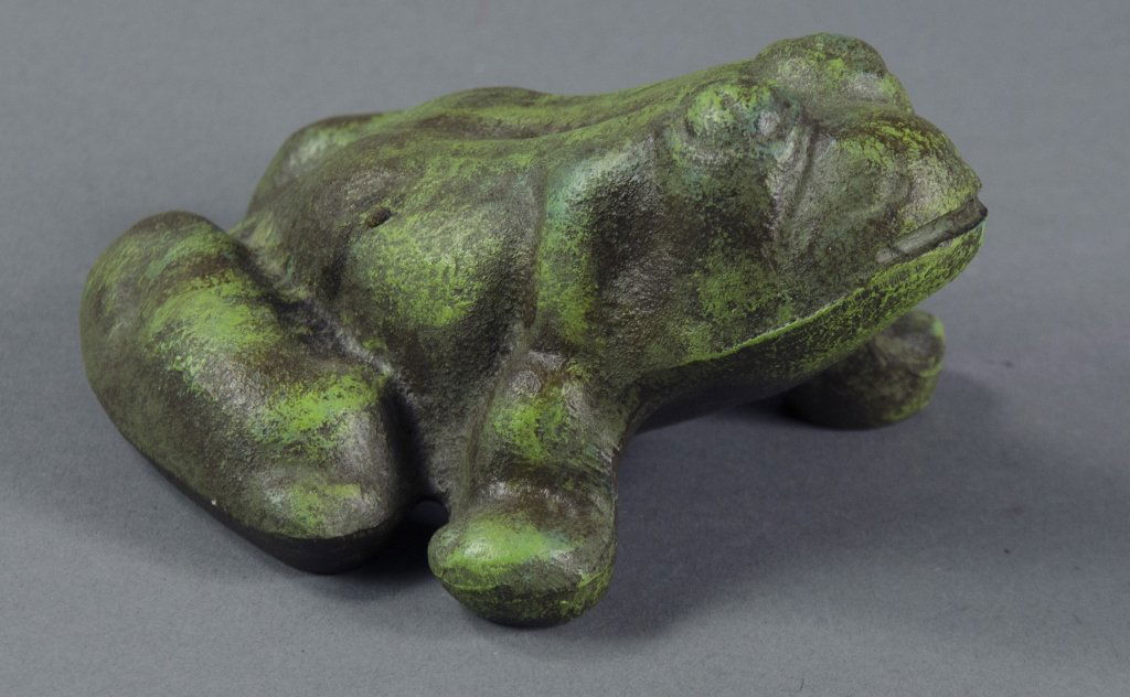 Cast Iron Frog Door Stop (1 of 2)