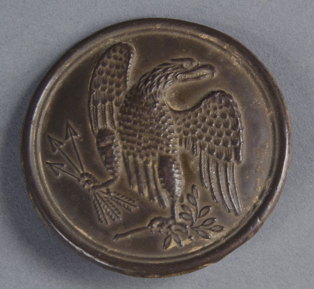 Civil War Bullet Pouch Eagle (1 of 2)