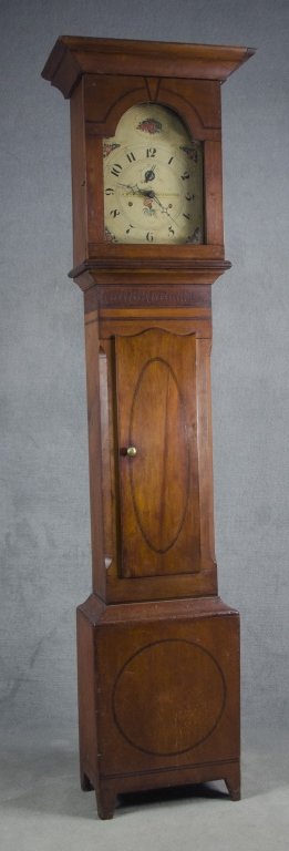 Walnut Tall Case Clock (1 of 4)
