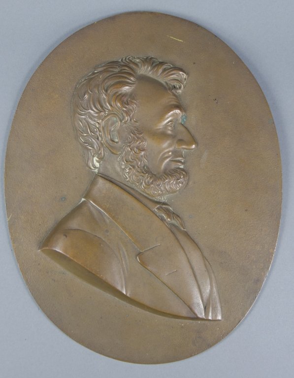 Metallic Compress Casting Co. Lincoln Plaque (1 of 3)