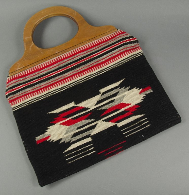 Chimayo Weaving Purse (1 of 3)
